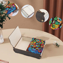 Load image into Gallery viewer, Diamond Painting Storage Box DIY 5D Diamond Painting Jewelry Box for Women(Tree)
