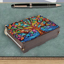 Load image into Gallery viewer, Diamond Painting Storage Box DIY 5D Diamond Painting Jewelry Box for Women(Tree)
