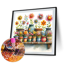 Load image into Gallery viewer, Diamond Painting - Full Round - Flower Bouquet (30*30CM)

