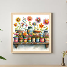 Load image into Gallery viewer, Diamond Painting - Full Round - Flower Bouquet (30*30CM)
