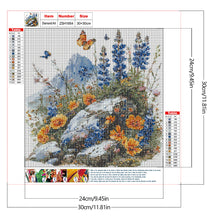 Load image into Gallery viewer, Diamond Painting - Full Round - Flower Bouquet (30*30CM)
