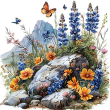 Load image into Gallery viewer, Diamond Painting - Full Round - Flower Bouquet (30*30CM)
