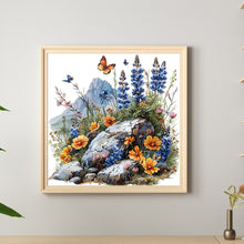 Load image into Gallery viewer, Diamond Painting - Full Round - Flower Bouquet (30*30CM)

