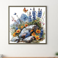 Load image into Gallery viewer, Diamond Painting - Full Round - Flower Bouquet (30*30CM)
