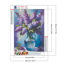 Load image into Gallery viewer, Diamond Painting - Full Round - Lavender (30*40CM)
