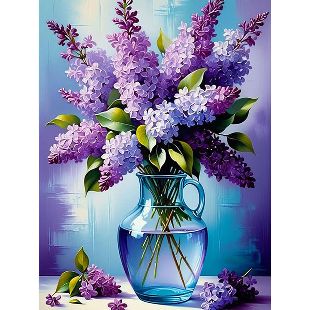 Diamond Painting - Full Round - Lavender (30*40CM)