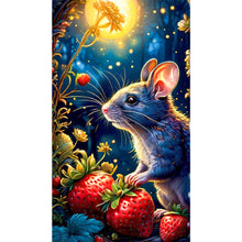 Load image into Gallery viewer, AB Diamond Painting - Full Round - Moon Mouse (40*70CM)
