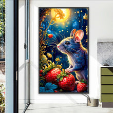 Load image into Gallery viewer, AB Diamond Painting - Full Round - Moon Mouse (40*70CM)

