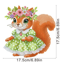 Load image into Gallery viewer, Acrylic Shaking Head Squirrel Table Top Diamond Painting Ornament Kits for Decor
