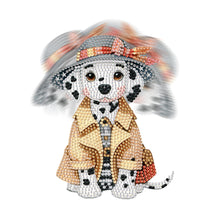 Load image into Gallery viewer, Acrylic Shaking Head Dalmatian Table Top Diamond Painting Ornament Kits
