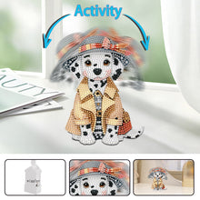 Load image into Gallery viewer, Acrylic Shaking Head Dalmatian Table Top Diamond Painting Ornament Kits
