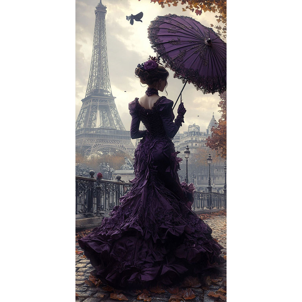 Diamond Painting - Full Round - Victoria Girl (40*80CM)