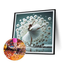 Load image into Gallery viewer, Diamond Painting - Full Round - Dandelion Dancing Girl (40*40CM)
