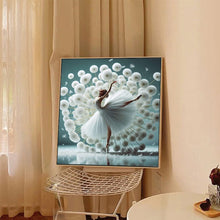Load image into Gallery viewer, Diamond Painting - Full Round - Dandelion Dancing Girl (40*40CM)
