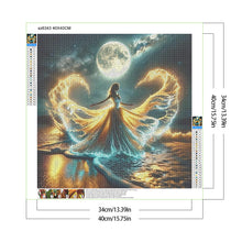 Load image into Gallery viewer, Diamond Painting - Full Round - Water Skirt Dancing Girl (40*40CM)
