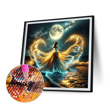 Load image into Gallery viewer, Diamond Painting - Full Round - Water Skirt Dancing Girl (40*40CM)
