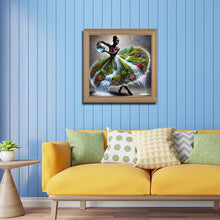Load image into Gallery viewer, Diamond Painting - Full Round - Nature Skirt Girl (40*40CM)

