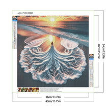 Load image into Gallery viewer, Diamond Painting - Full Round - Wave Girl (40*40CM)
