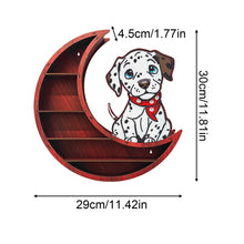 Load image into Gallery viewer, Lunar Design DIY Diamond Painting Wall Shelf for Home Decoration (Dog A)
