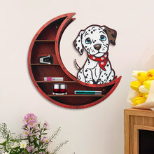 Load image into Gallery viewer, Lunar Design DIY Diamond Painting Wall Shelf for Home Decoration (Dog A)
