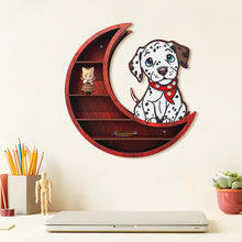 Load image into Gallery viewer, Lunar Design DIY Diamond Painting Wall Shelf for Home Decoration (Dog A)

