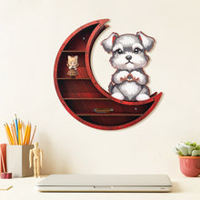 Load image into Gallery viewer, Lunar Design DIY Diamond Painting Wall Shelf for Home Decoration (Dog B)
