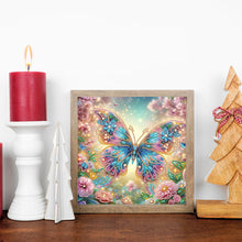 Load image into Gallery viewer, Diamond Painting - Partial Special Shaped - Butterfly (30*30CM)
