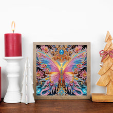 Load image into Gallery viewer, Diamond Painting - Partial Special Shaped - Butterfly (30*30CM)
