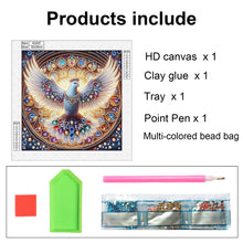 Load image into Gallery viewer, Diamond Painting - Partial Special Shaped - Colorful Pigeon (30*30CM)
