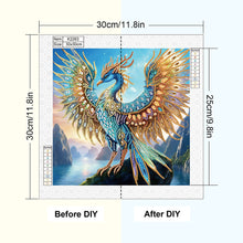 Load image into Gallery viewer, Diamond Painting - Partial Special Shaped - Mythical Beast Pterosaur (30*30CM)
