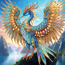 Load image into Gallery viewer, Diamond Painting - Partial Special Shaped - Mythical Beast Pterosaur (30*30CM)

