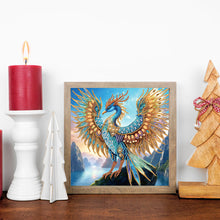 Load image into Gallery viewer, Diamond Painting - Partial Special Shaped - Mythical Beast Pterosaur (30*30CM)
