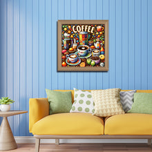 Load image into Gallery viewer, Diamond Painting - Full Round - Coffee (40*40CM)
