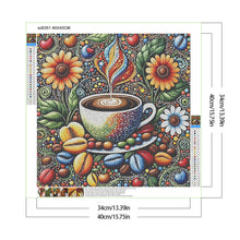Load image into Gallery viewer, Diamond Painting - Full Round - Coffee (40*40CM)
