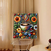 Load image into Gallery viewer, Diamond Painting - Full Round - Coffee (40*40CM)
