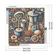 Load image into Gallery viewer, Diamond Painting - Full Round - Coffee (40*40CM)
