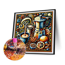 Load image into Gallery viewer, Diamond Painting - Full Round - Coffee (40*40CM)
