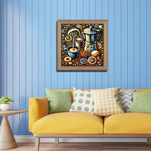 Load image into Gallery viewer, Diamond Painting - Full Round - Coffee (40*40CM)
