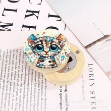 Load image into Gallery viewer, Wooden PET DIY Diamond Painting Magnets Jar Opener Kit Kitchen Tool (Cat A)
