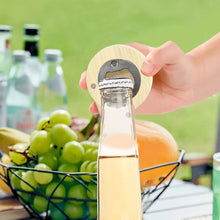 Load image into Gallery viewer, Wooden PET DIY Diamond Painting Magnets Jar Opener Kit Kitchen Tool (Cat A)
