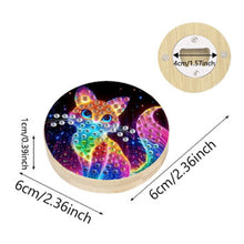 Load image into Gallery viewer, Wooden PET DIY Diamond Painting Magnets Jar Opener Kit Kitchen Tool (Cat B)
