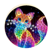 Load image into Gallery viewer, Wooden PET DIY Diamond Painting Magnets Jar Opener Kit Kitchen Tool (Cat B)
