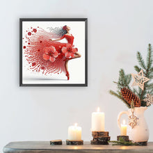 Load image into Gallery viewer, Diamond Painting - Partial Special Shaped - Dancing Girl (30*30CM)

