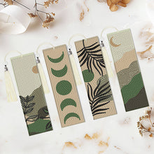 Load image into Gallery viewer, 4Pcs Geometric Style DIY Diamond Painting Bookmark for Reading Enthusiasts
