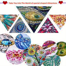 Load image into Gallery viewer, 4Pcs Geometric Style DIY Diamond Painting Bookmark for Reading Enthusiasts
