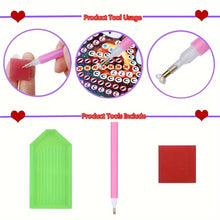 Load image into Gallery viewer, 4Pcs Geometric Style DIY Diamond Painting Bookmark for Reading Enthusiasts
