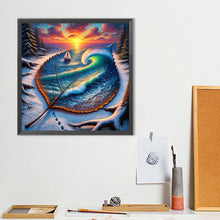 Load image into Gallery viewer, Diamond Painting - Full Round - Sailboat (40*40CM)
