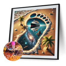 Load image into Gallery viewer, Diamond Painting - Full Round - Ship In Feet (40*40CM)
