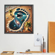 Load image into Gallery viewer, Diamond Painting - Full Round - Ship In Feet (40*40CM)
