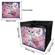 Load image into Gallery viewer, DIY Diamond Painting Storage Box Canvas Organizer Box Diamond Painting Kit (A)

